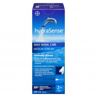 hydraSense Daily Nasal Care Medium Stream, 100 ml